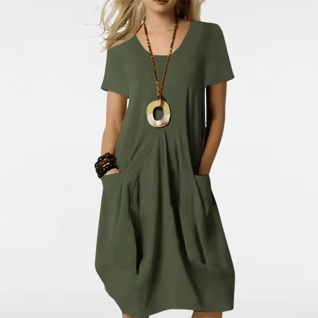Belora™ | Elegant Loose Dress