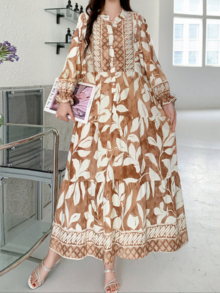TAVINÉ™ | Modern Printed Loose Dress