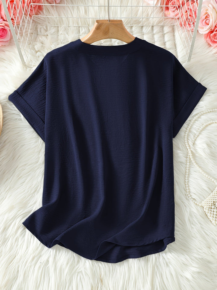 Faylin™ | Soft Elegance Top