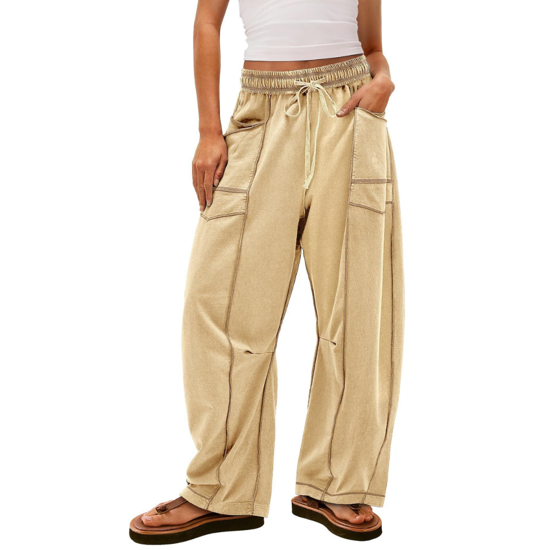Orliana™ | Chic Baggy Lounge Pants