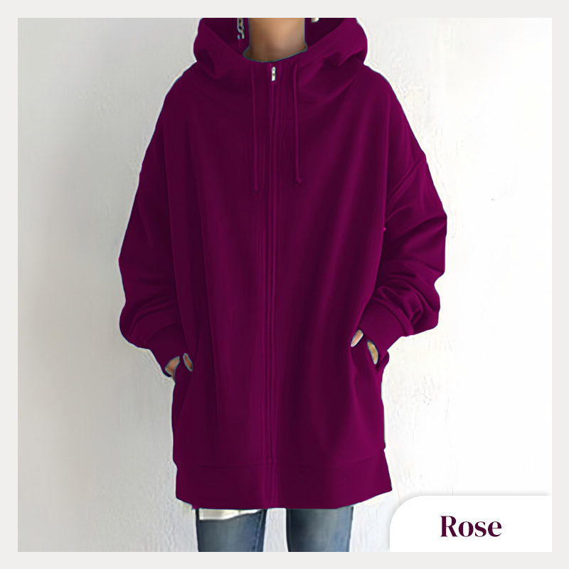 Elowyn™ | Winter Comfort Hooded Knit