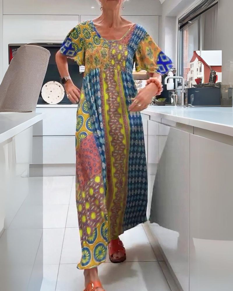 Orlaya™ | Bohemian Dress
