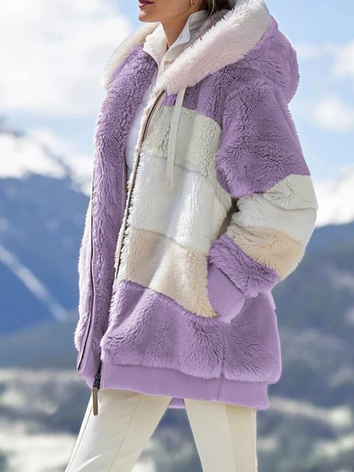 Anais™ | Cozy Hoodie Coat