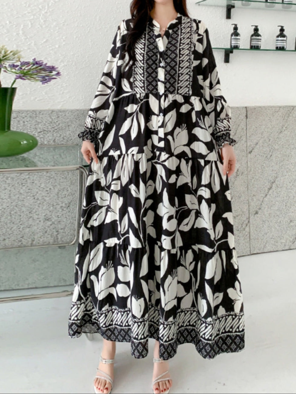 TAVINÉ™ | Modern Printed Loose Dress