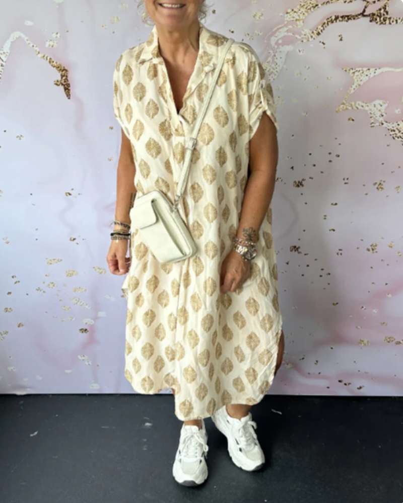LIONA - CASUAL BOHO DRESS
