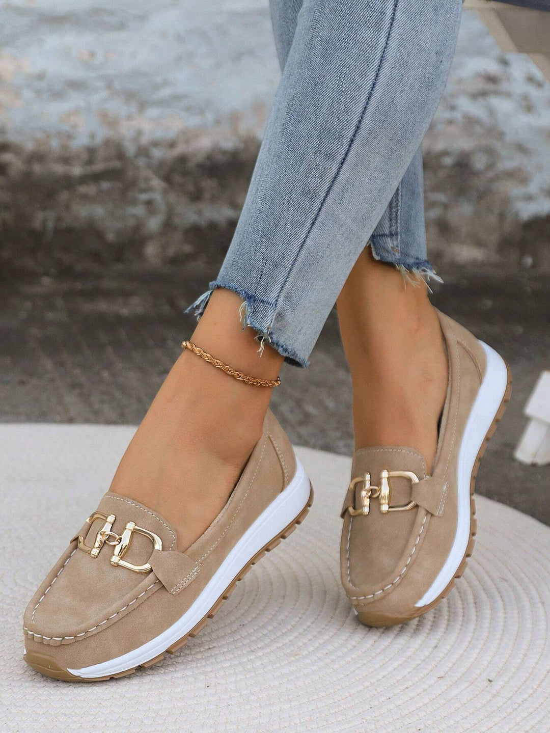 Ellie™ | Elegant Everyday Loafers