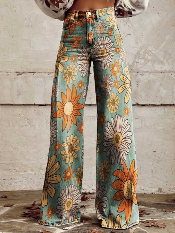Malvera™ | Blooming Flare Pants
