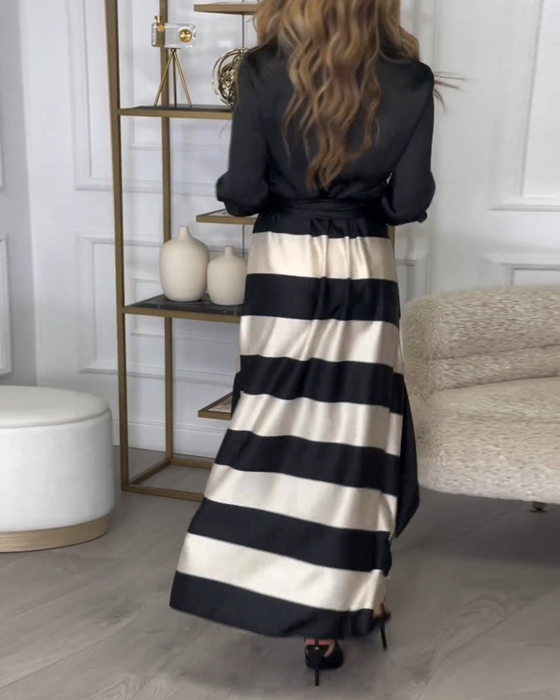 CLAIRE- GRAND ELEGANT MAXI DRESS