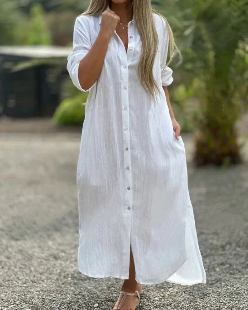 Bianca™ | Effortless Cotton Dress