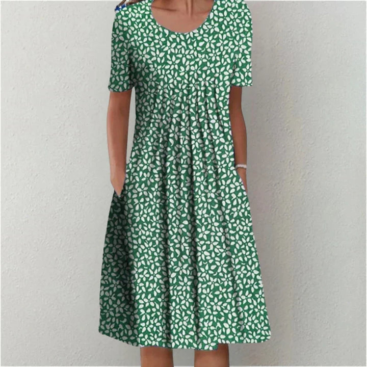 Sofia | Stylish and Casual Floral Dress with Pockets