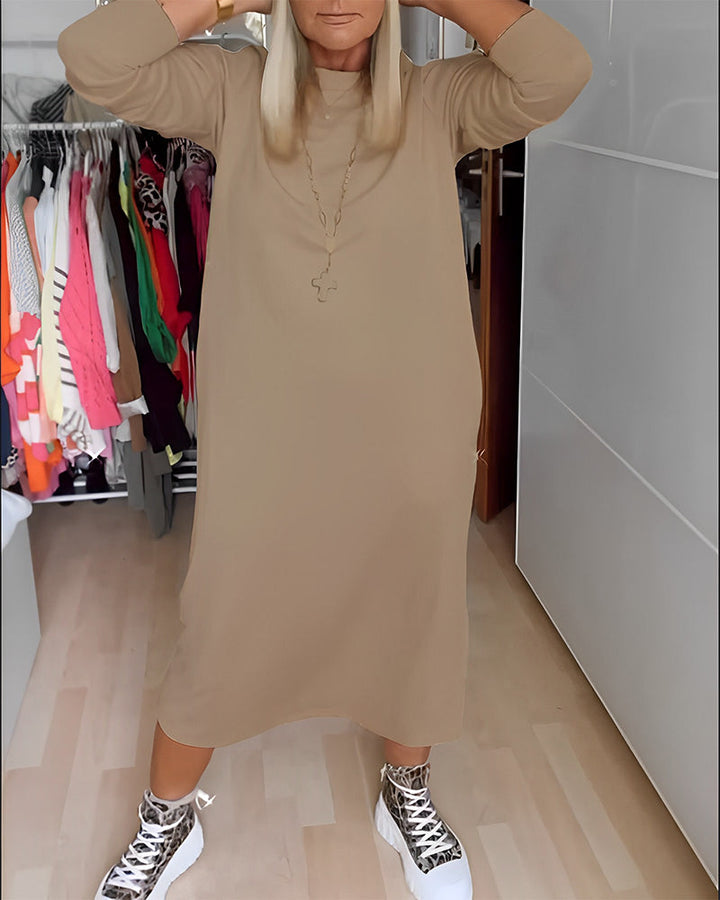 ARISÉA™ | Effortless Casual Dress