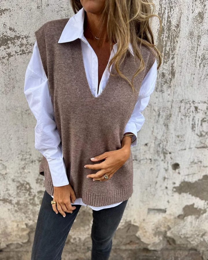 NUSA - Premium Knit Sweater Vest