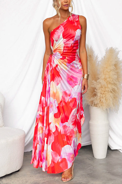 Megan™ - Pleated Summer Dress