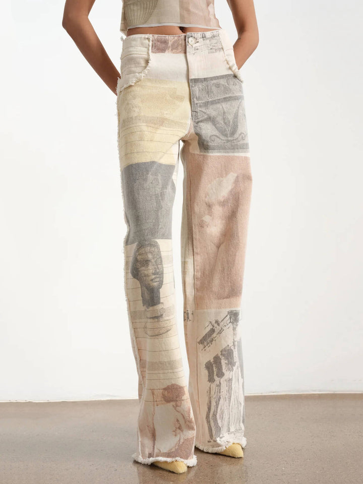 Noelle™ | Wide Leg Jeans