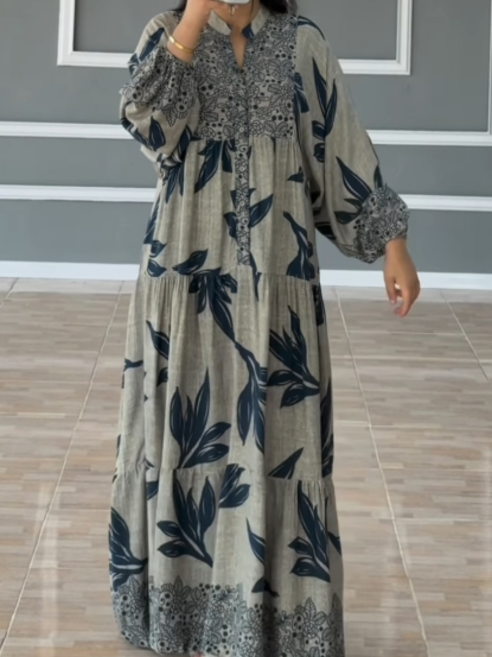 TAVINÉ™ | Modern Printed Loose Dress