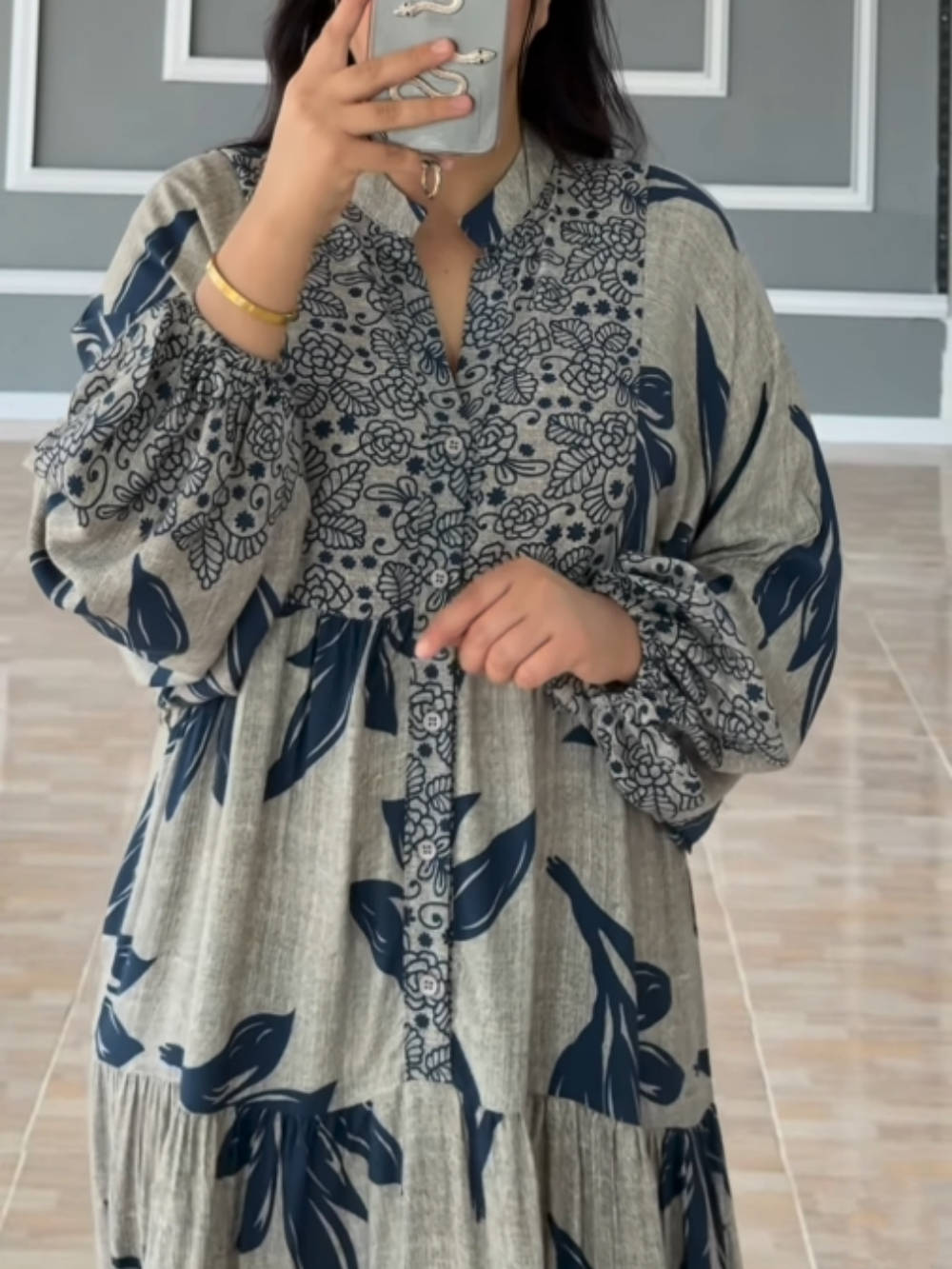 TAVINÉ™ | Modern Printed Loose Dress