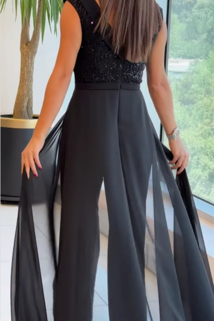 Mara™ | Sleeveless Elegant Jumpsuit