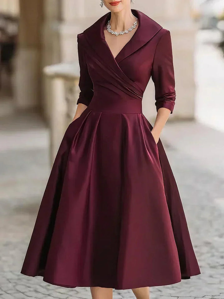 Clara | Elegant Wrap Dress