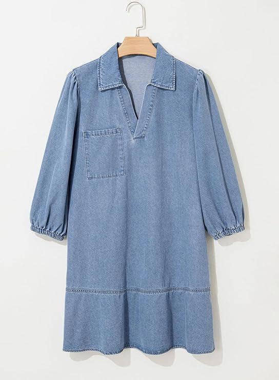 Denim™ | Babydoll Dress