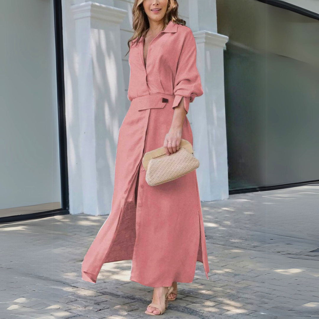 Daisy™ | Timeless Chic Midi Dress