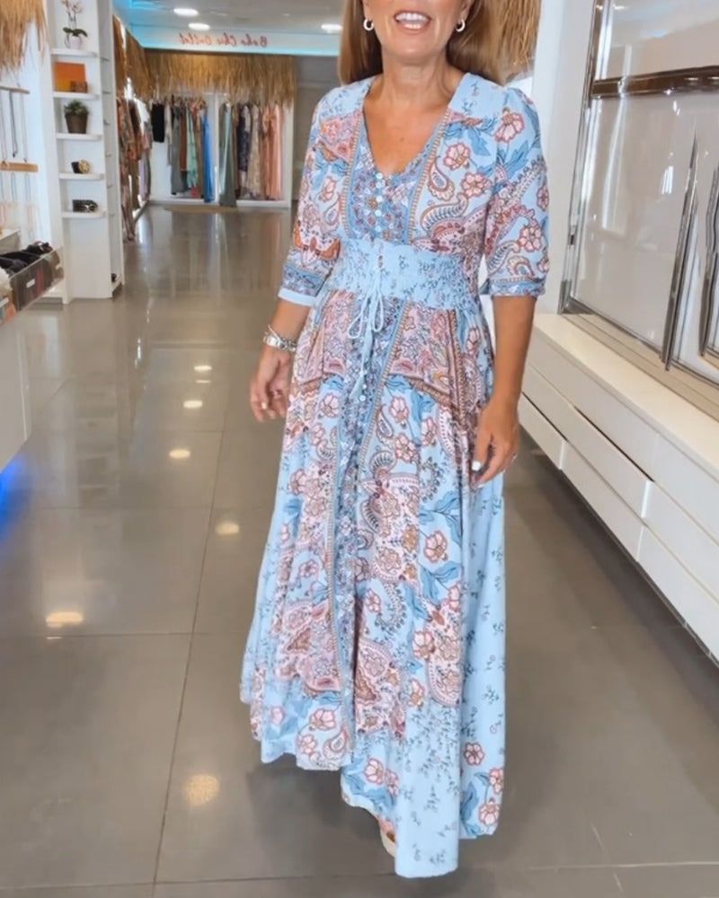 Lumira™ | Flowy Summer Dress