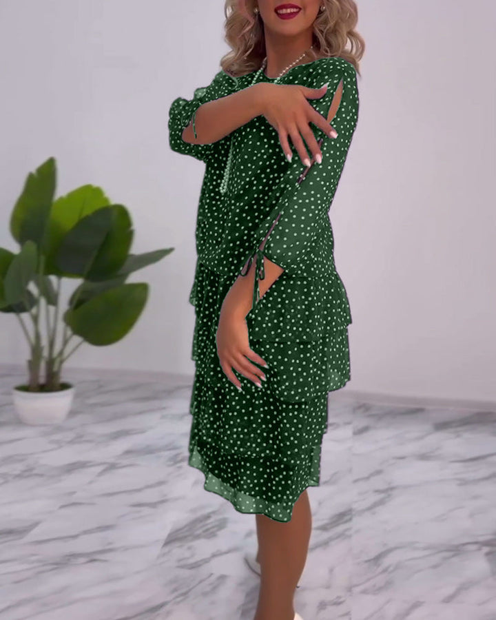 VIONA™ | Soft Classic Midi Dress