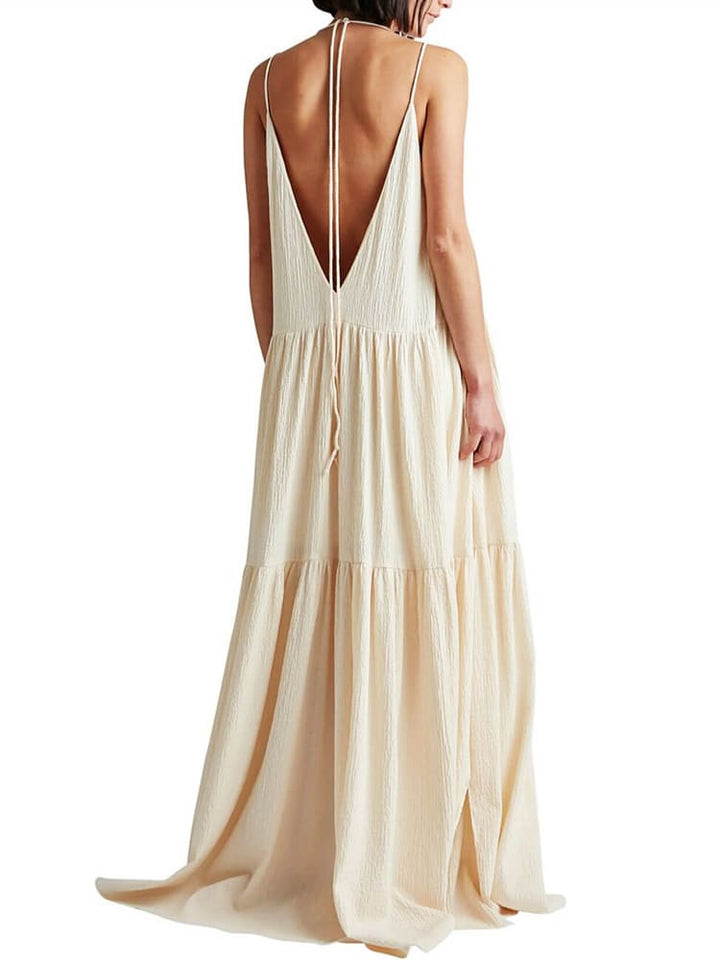 Cyraya™ | Ocean Breeze Maxi Dress
