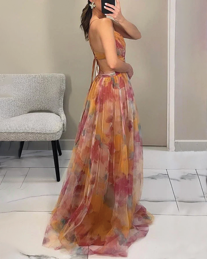 Isla™ | Classic Floral Dress
