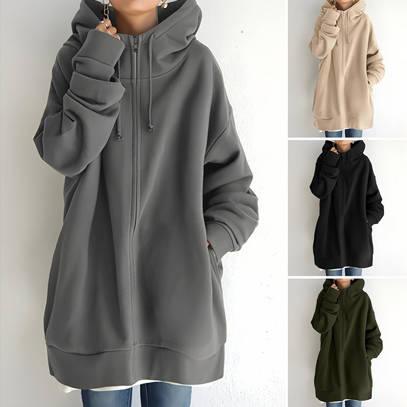 Elowyn™ | Winter Comfort Hooded Knit