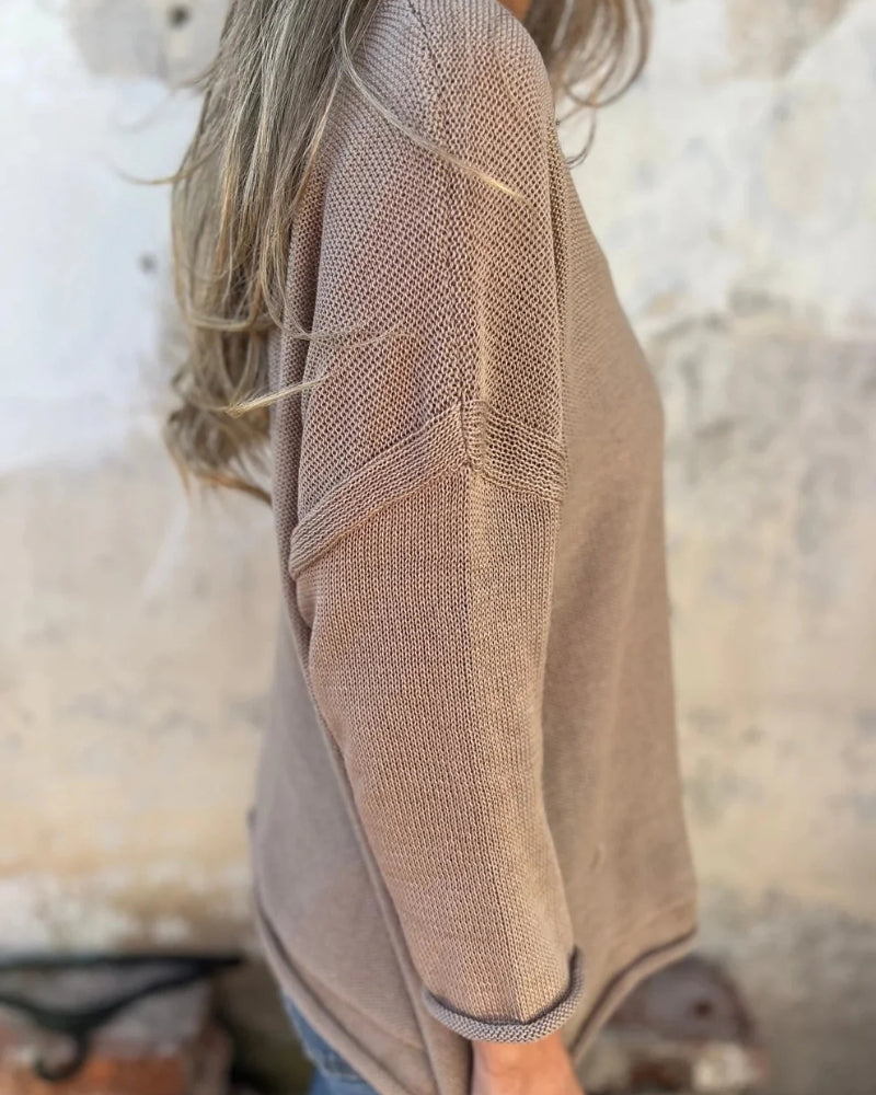Sembe™ | Boho Knit Top