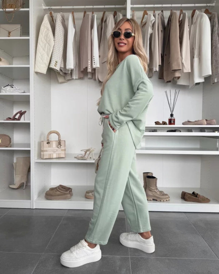 AINE™ - Casual Two-Piece Set