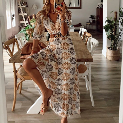 Cassandra - Effortless Summer Dress