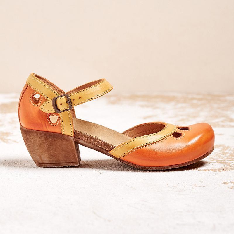 Elysia™ | Low-Heel Orthopedic Sandals