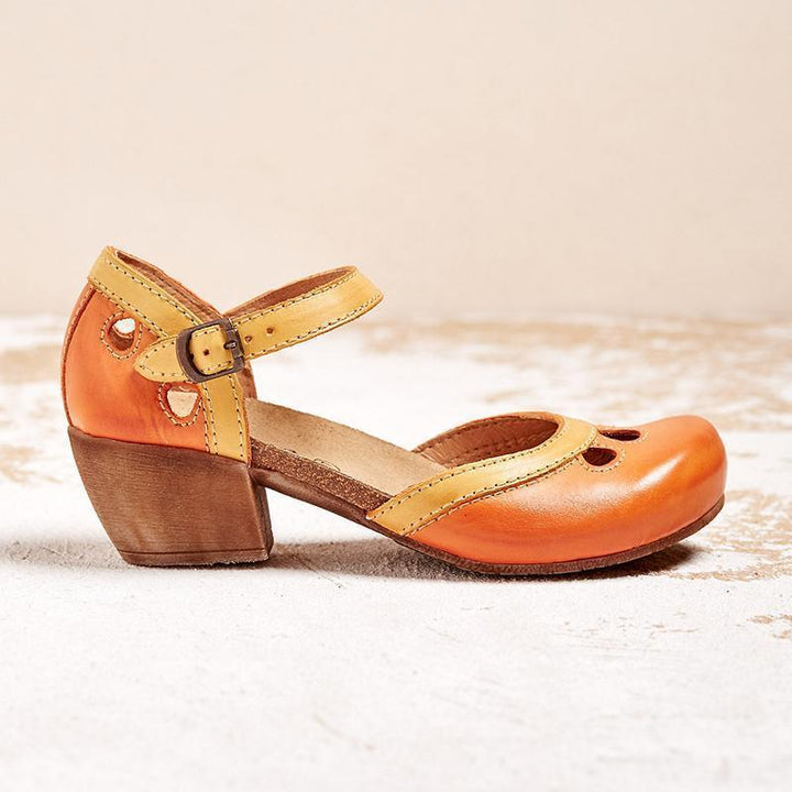 Elysia™ | Low-Heel Orthopedic Sandals