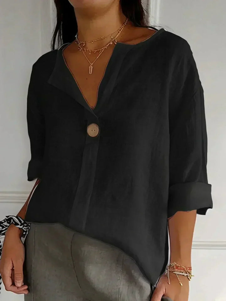 Naomi - Casual V-neck Blouse