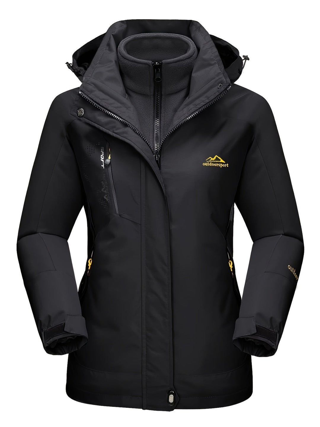 AURVEX™ | 3-in-1 Alpine Coat