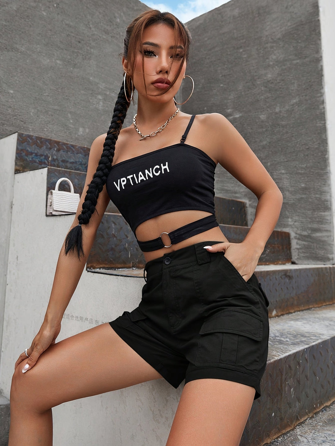 MARISOL™ - Comfy Cargo Shorts