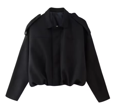 Romina™ | Casual Bomber Jacket