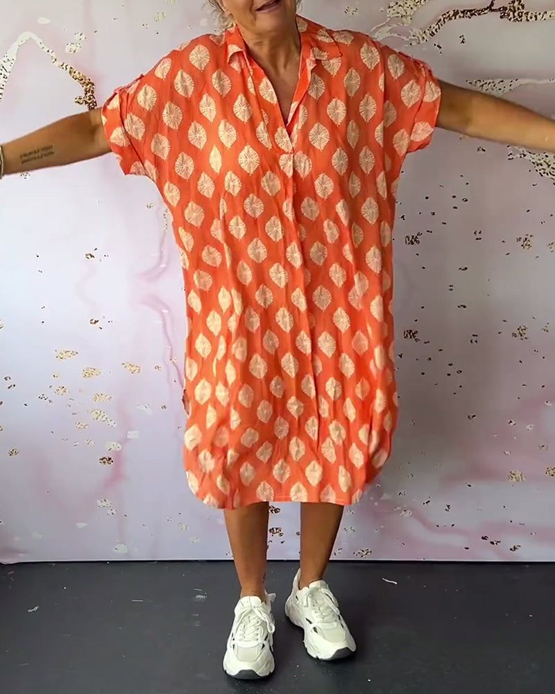 LIONA - CASUAL BOHO DRESS