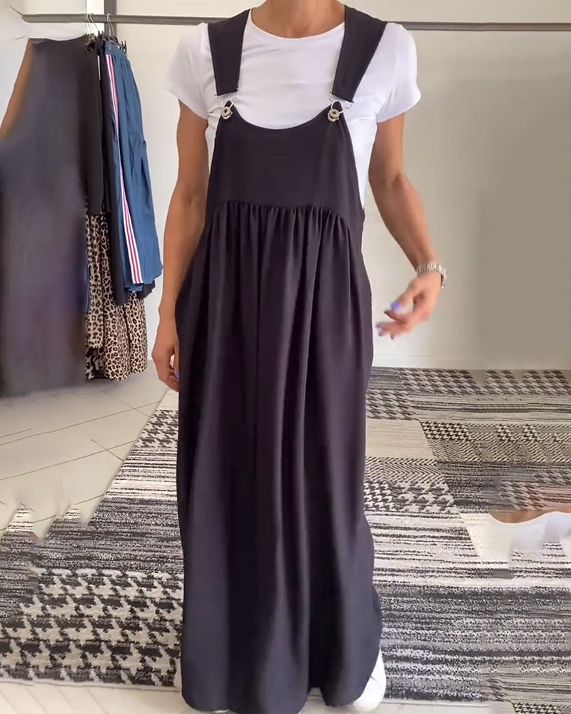Zaira™ | Effortless Strap Dress
