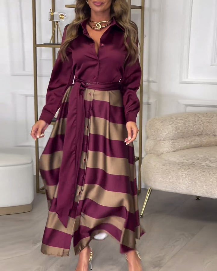 CLAIRE- GRAND ELEGANT MAXI DRESS