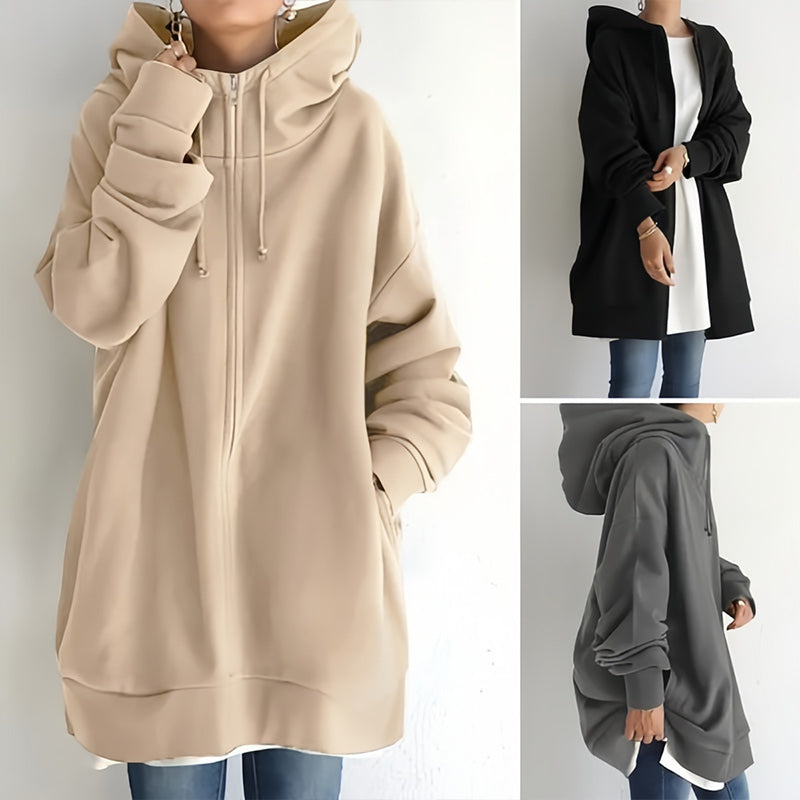 Elowyn™ | Winter Comfort Hooded Knit