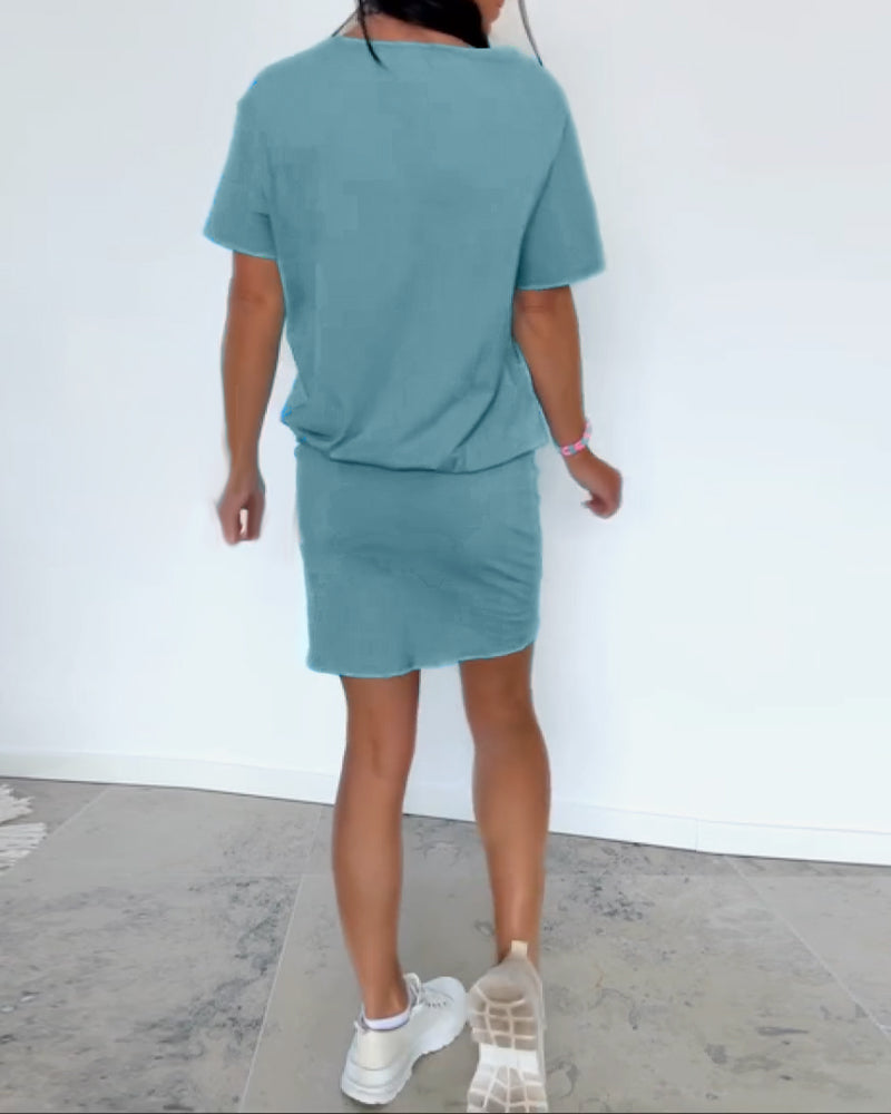 Karina – Casual Elegance Dress for Everyday Wear