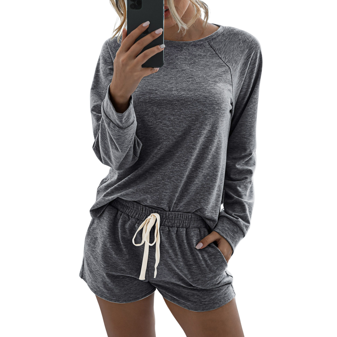 LORELEI™ - Relaxed Casual Long Sleeve Lounge Set