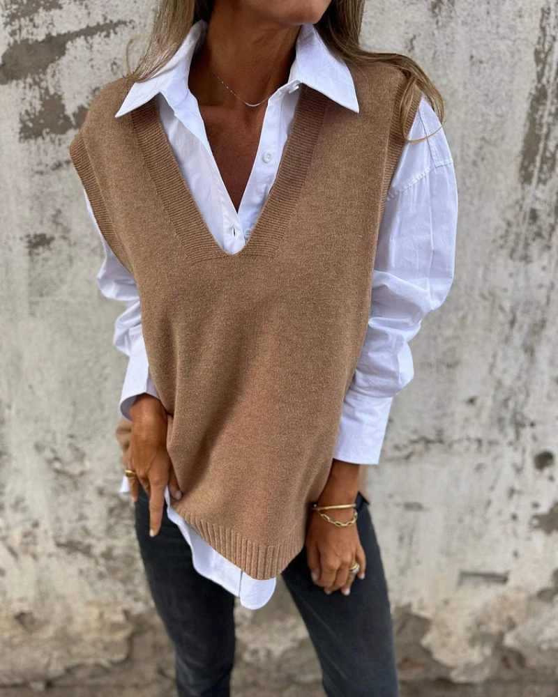Avoria™ | Everyday Knit Vest
