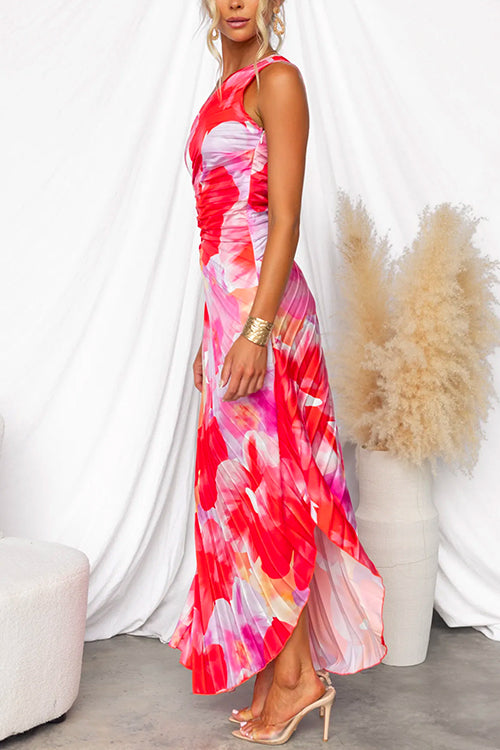 Megan™ - Pleated Summer Dress