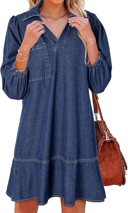 Denim™ | Babydoll Dress