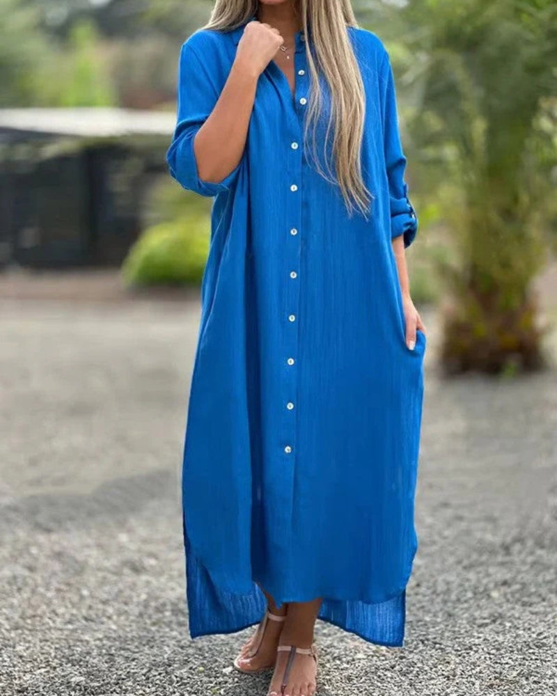 Bianca™ | Effortless Cotton Dress