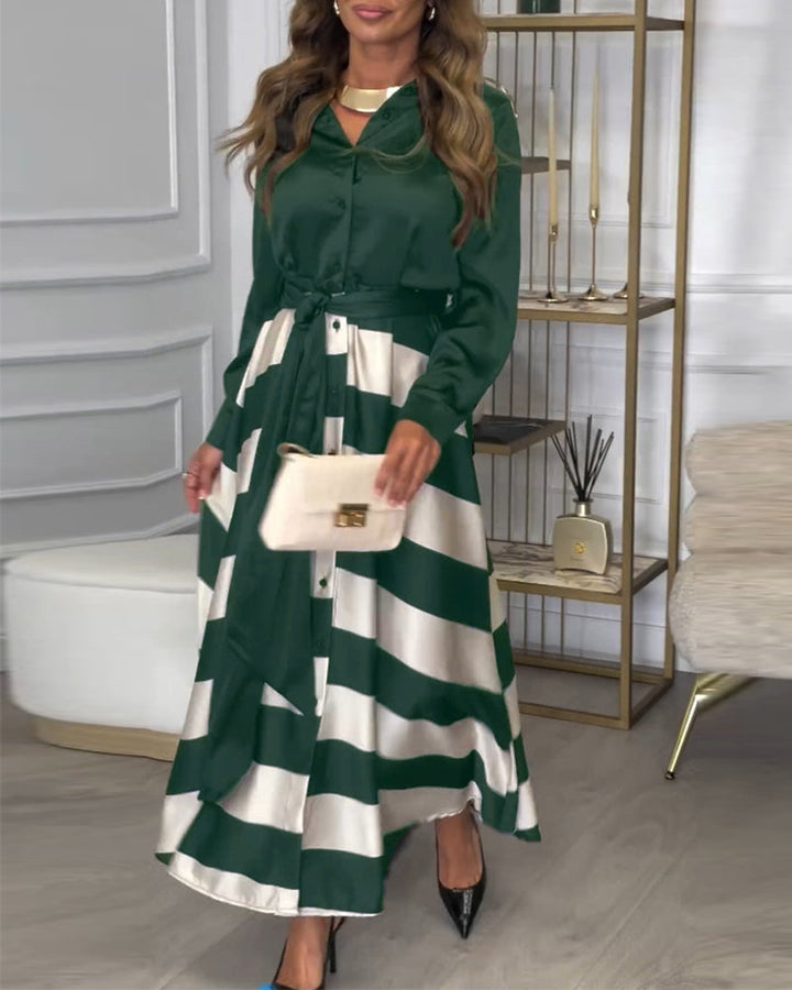 CLAIRE- GRAND ELEGANT MAXI DRESS
