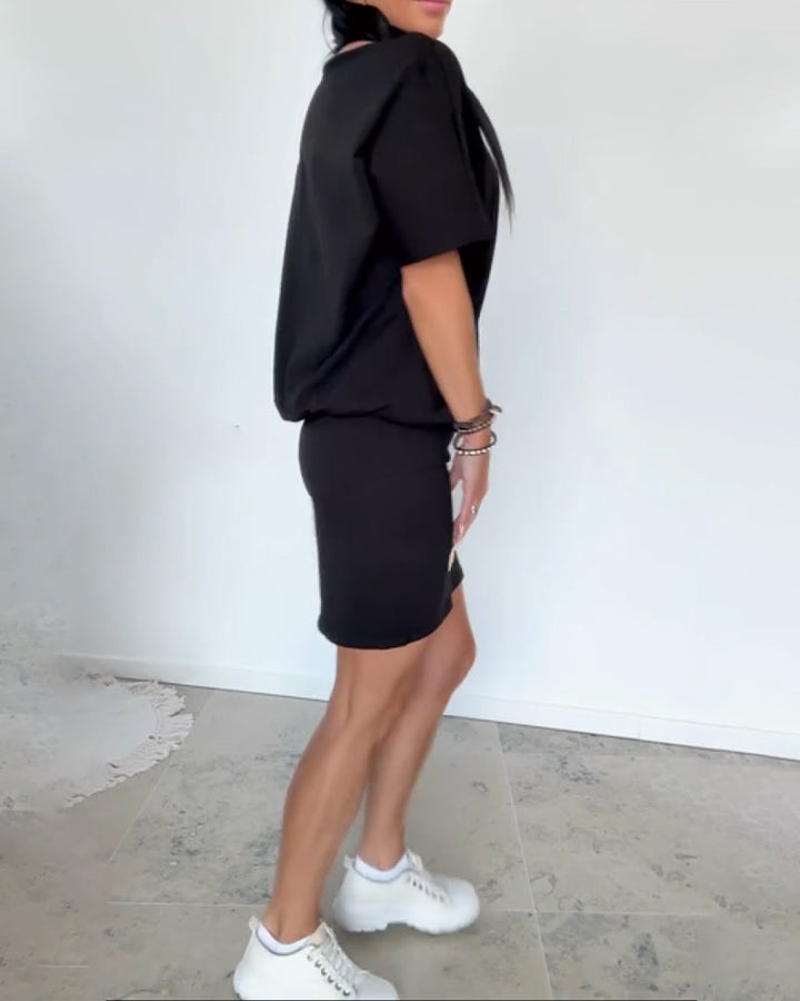 Karina – Casual Elegance Dress for Everyday Wear
